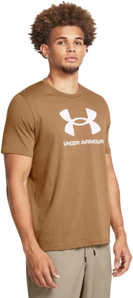 تیشرت مردانه Under Armour آستین کوتاه مدل UA SPORTSTYLE LOGO UPDATE SS تیشرت مردانه Under Armour آستین کوتاه مدل UA SPORTSTYLE LOGO UPDATE SS