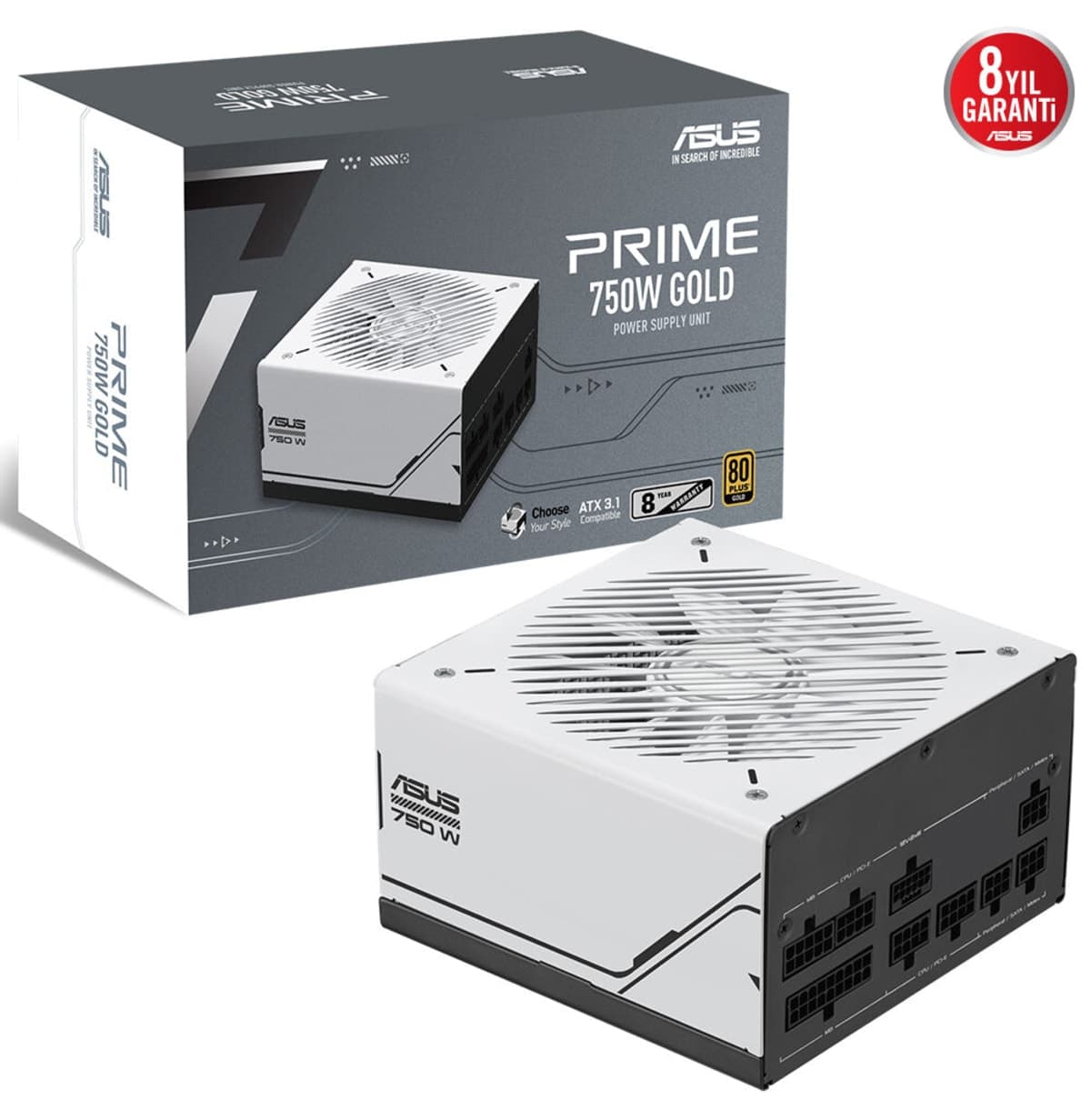 منبع تغذیه ASUS PRIME مدل AP-750G 750W 80+ Gold کد 90YE00U1-B0NA00 منبع تغذیه ASUS PRIME مدل AP-750G 750W 80+ Gold کد 90YE00U1-B0NA00