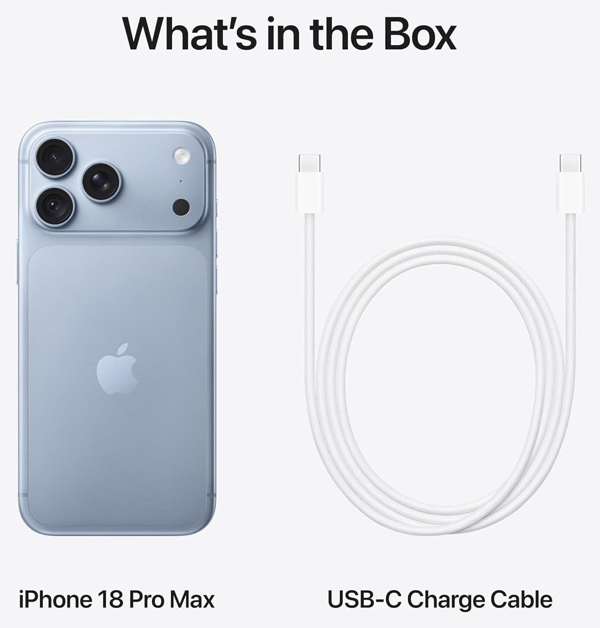 گوشی موبایل Apple iPhone 18 Pro Max 512 GB رنگ یخی گوشی موبایل Apple iPhone 18 Pro Max 512 GB رنگ یخی