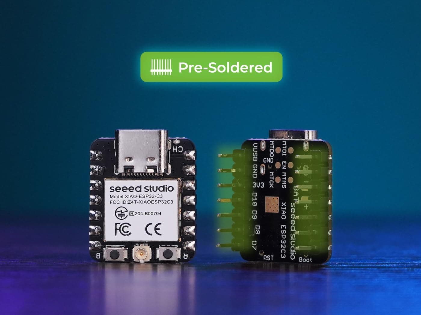 برد توسعه Seeed Studio XIAO ESP32C3 برد توسعه Seeed Studio XIAO ESP32C3