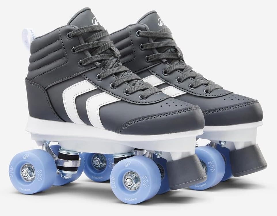 اسکیت کودک Decathlon یونیسکس مدل Quad 100 آبی سایز 37 اسکیت کودک Decathlon یونیسکس مدل Quad 100 آبی سایز 37