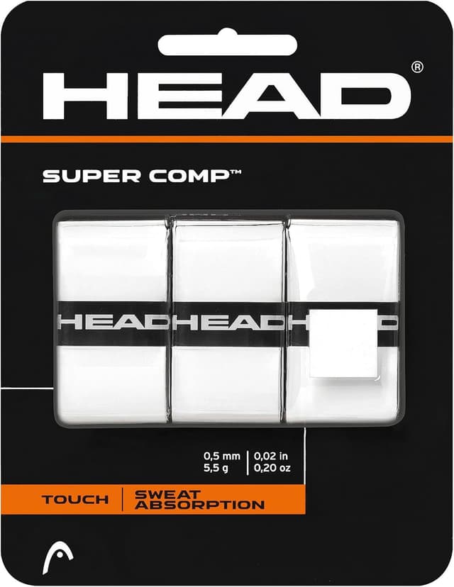 روکش گریپ راکت تنیس HEAD Super Comp روکش گریپ راکت تنیس HEAD Super Comp