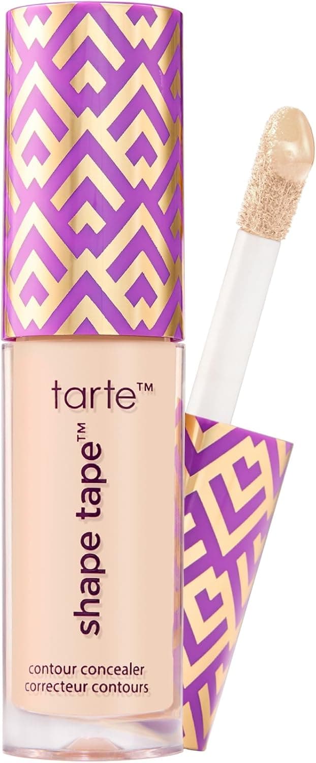 کانسیلر Tarte Shape Tape سایز سفر رنگ 8B بژ چینی کانسیلر Tarte Shape Tape سایز سفر رنگ 8B بژ چینی