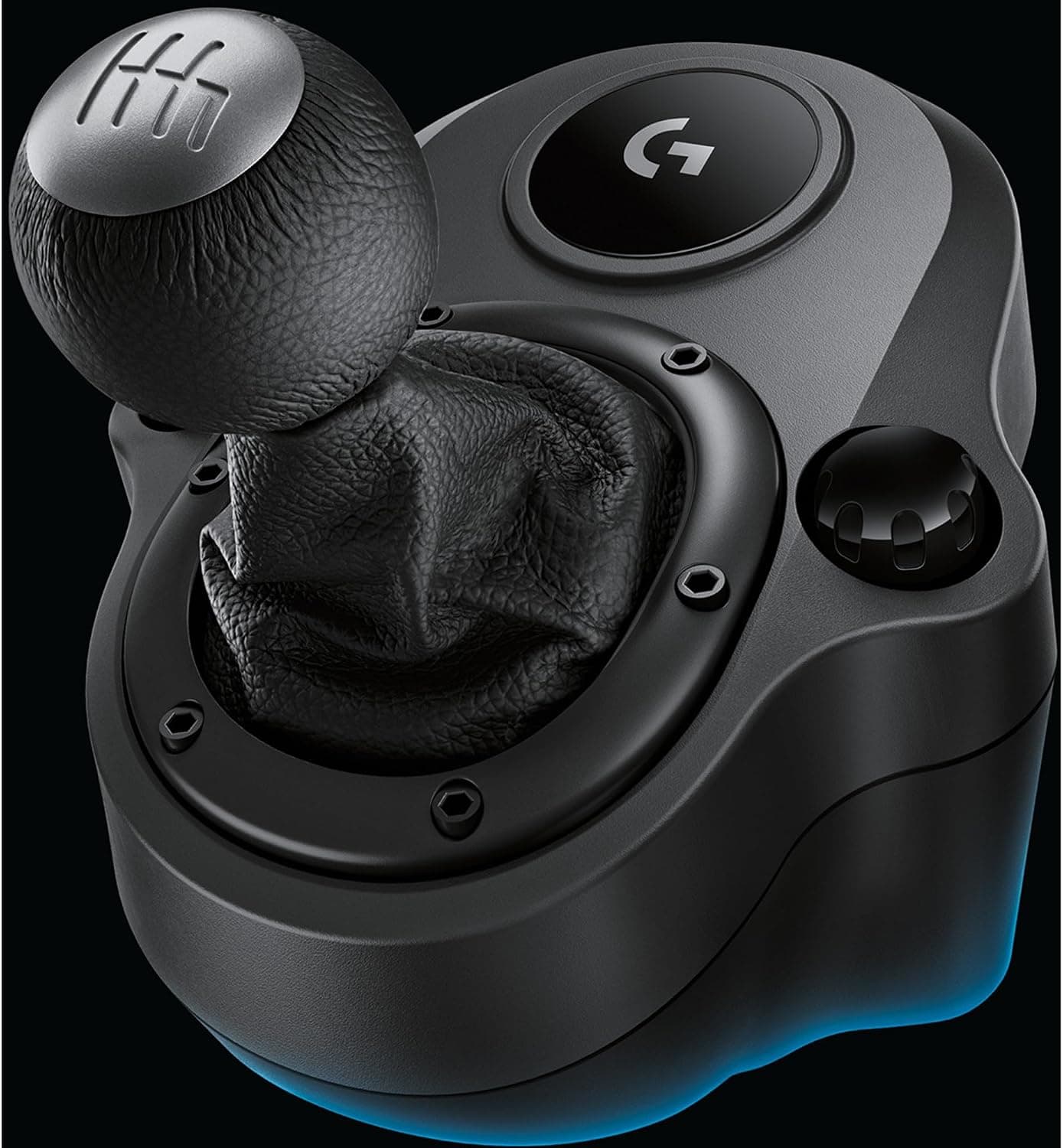 شیفتر Logitech G Driving Force برای G29/G920/G923، دنده عقب، H ششموقعیته، فلزی، چرمی، مشکی شیفتر Logitech G Driving Force برای G29/G920/G923، دنده عقب، H ششموقعیته، فلزی، چرمی، مشکی