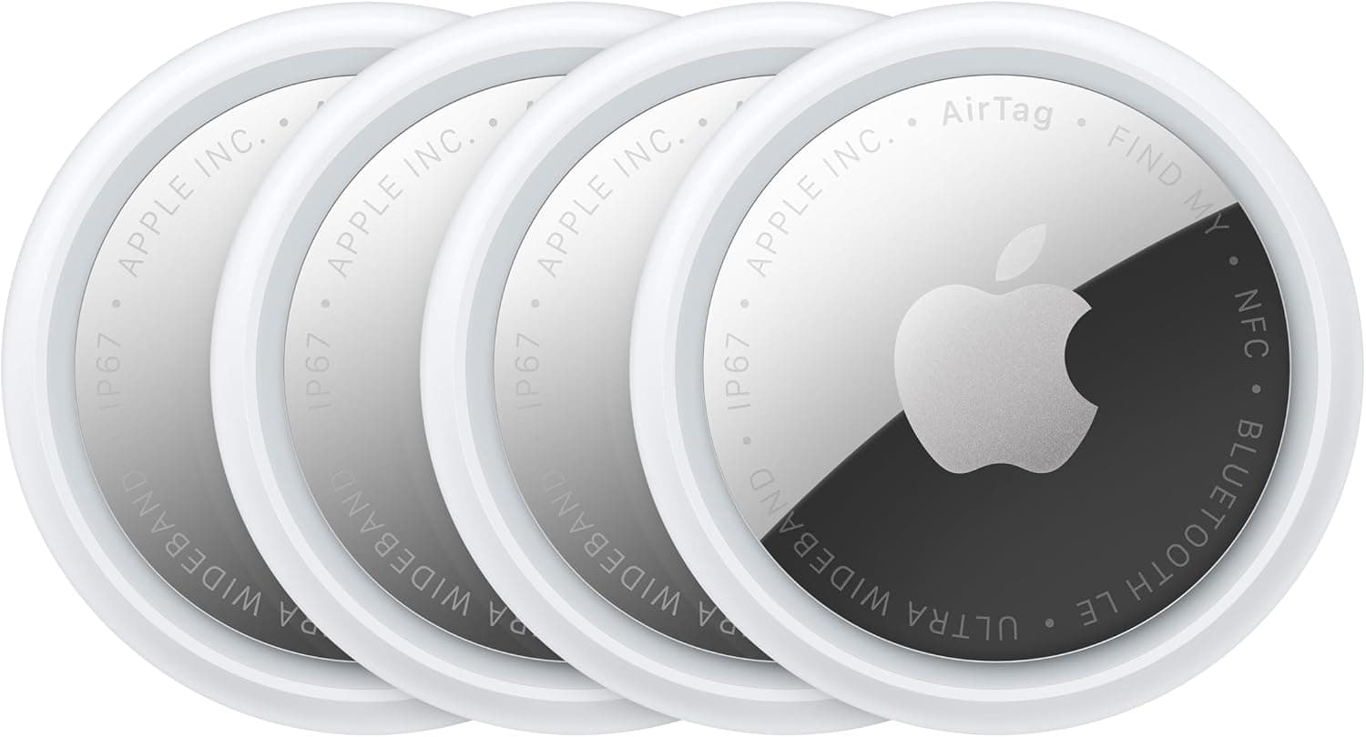 ردیاب Apple AirTag نسل دوم بسته 4 تایی ردیاب Apple AirTag نسل دوم بسته 4 تایی
