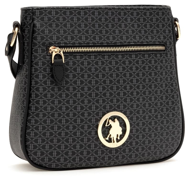 کیف زنانه U.S. Polo Assn. مشکی کراس بادی مدل 50293698-VR046 کیف زنانه U.S. Polo Assn. مشکی کراس بادی مدل 50293698-VR046