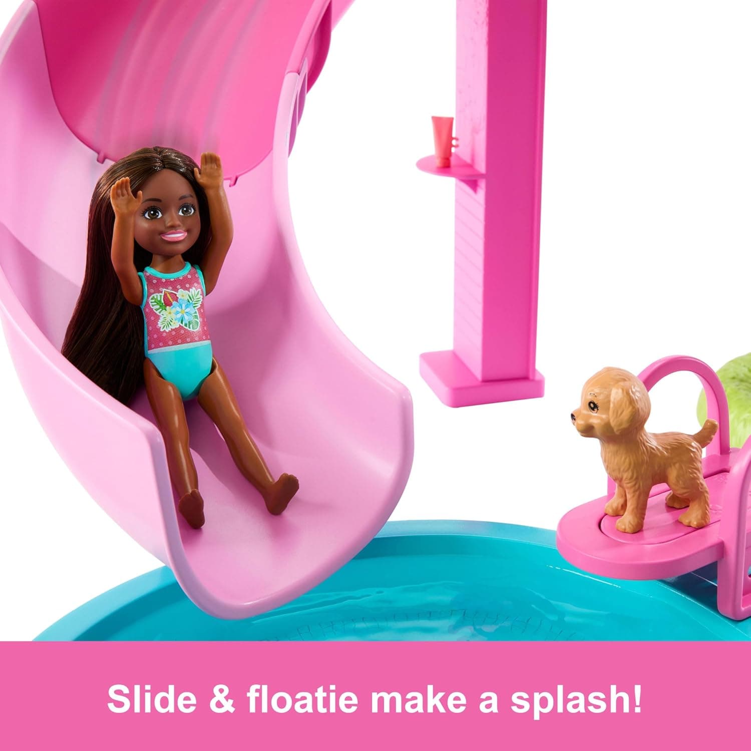 ست بازی استخر Barbie Dream Pool ست بازی استخر Barbie Dream Pool