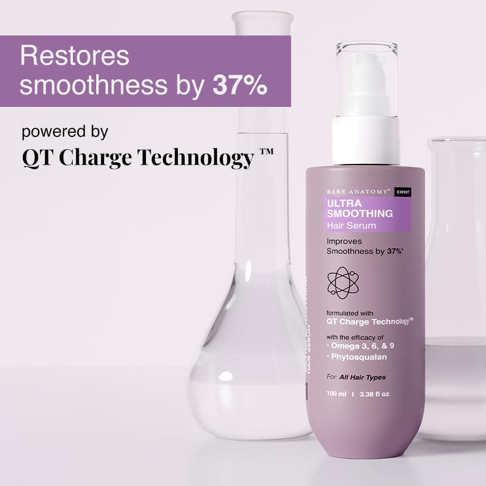 سرم مو Bare Anatomy Expert Ultra Smoothing صافکننده و ترمیمکننده 100 ml سرم مو Bare Anatomy Expert Ultra Smoothing صافکننده و ترمیمکننده 100 ml