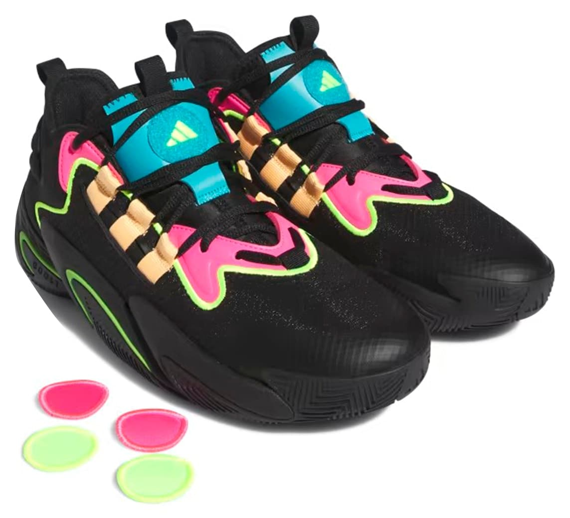 کفش بسکتبال یونیسکس adidas Byw Select مشکی مدل Ie9306 کفش بسکتبال یونیسکس adidas Byw Select مشکی مدل Ie9306