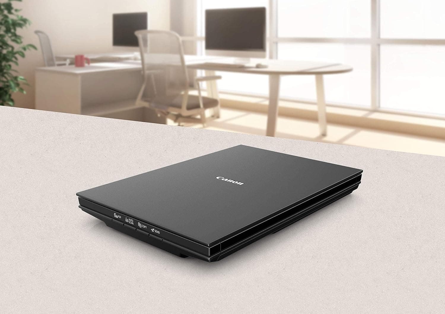 اسکنر تخت رنگی Canon مشکی با وضوح 2400x2400 dpi مدل LiDE 300 اسکنر تخت رنگی Canon مشکی با وضوح 2400x2400 dpi مدل LiDE 300