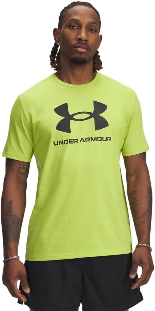 تیشرت مردانه Under Armour آستین کوتاه مدل UA SPORTSTYLE LOGO UPDATE SS تیشرت مردانه Under Armour آستین کوتاه مدل UA SPORTSTYLE LOGO UPDATE SS