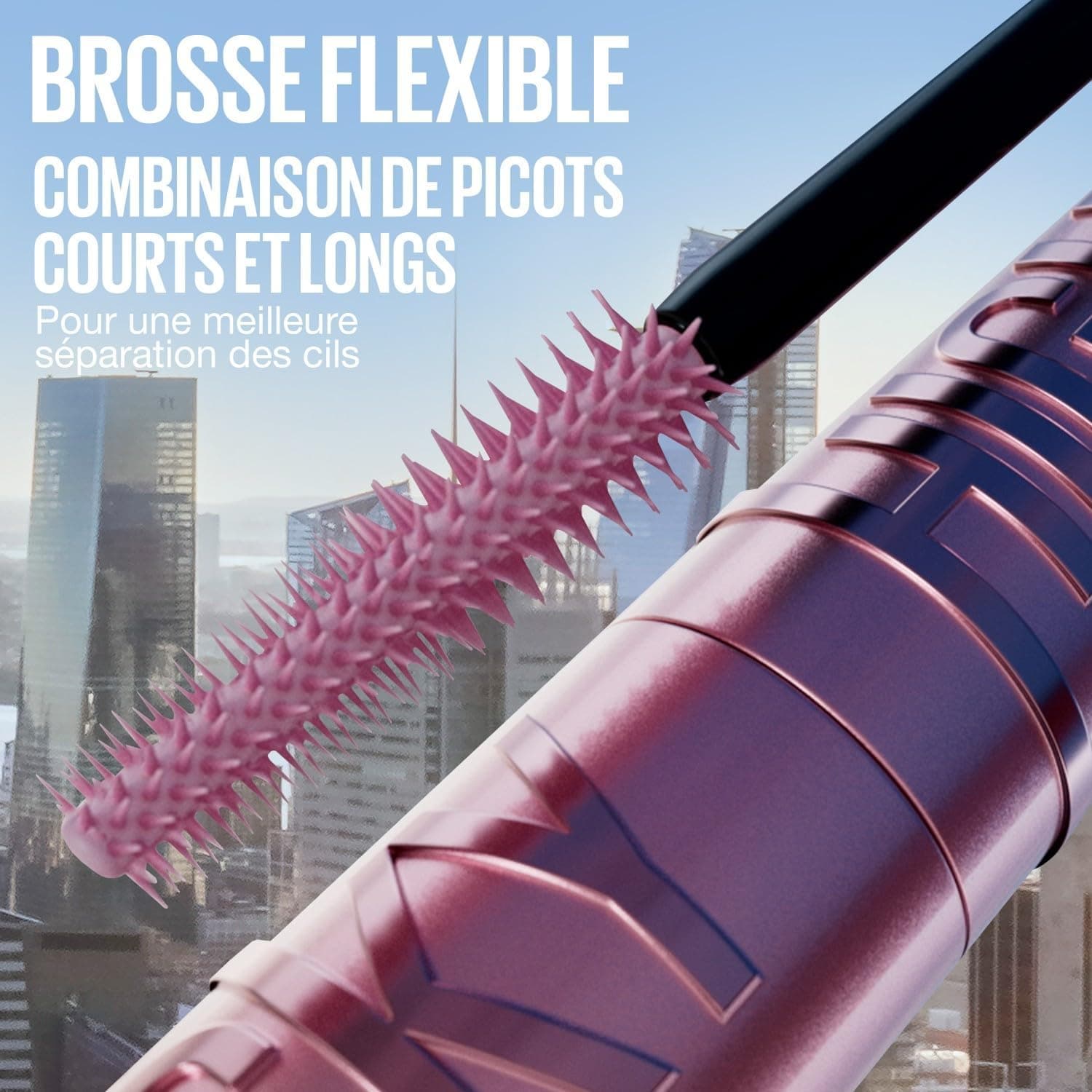 ماسکارا Maybelline New York بنفش تیره بلندکننده و حجمدهنده Lash Sensational Sky High 7 ml ماسکارا Maybelline New York بنفش تیره بلندکننده و حجمدهنده Lash Sensational Sky High 7 ml