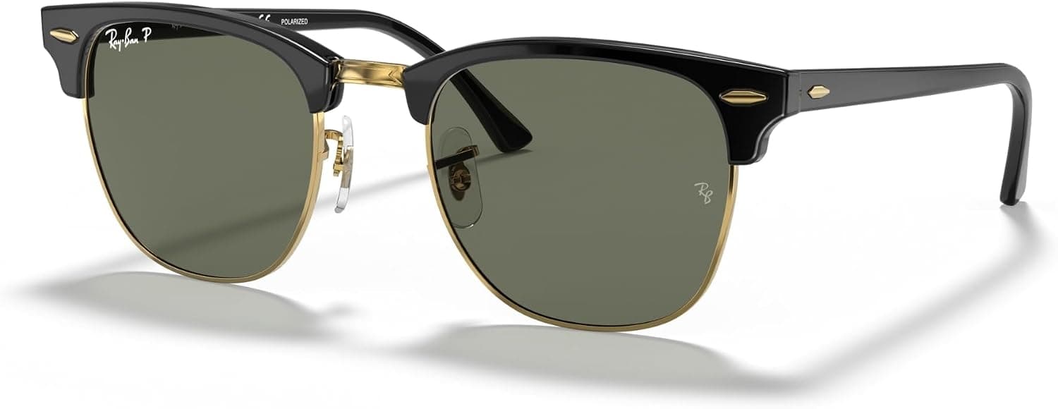 عینک آفتابی مردانه و زنانه Ray-Ban کلاسیک مربعی مدل RB3016 Clubmaster عینک آفتابی مردانه و زنانه Ray-Ban کلاسیک مربعی مدل RB3016 Clubmaster