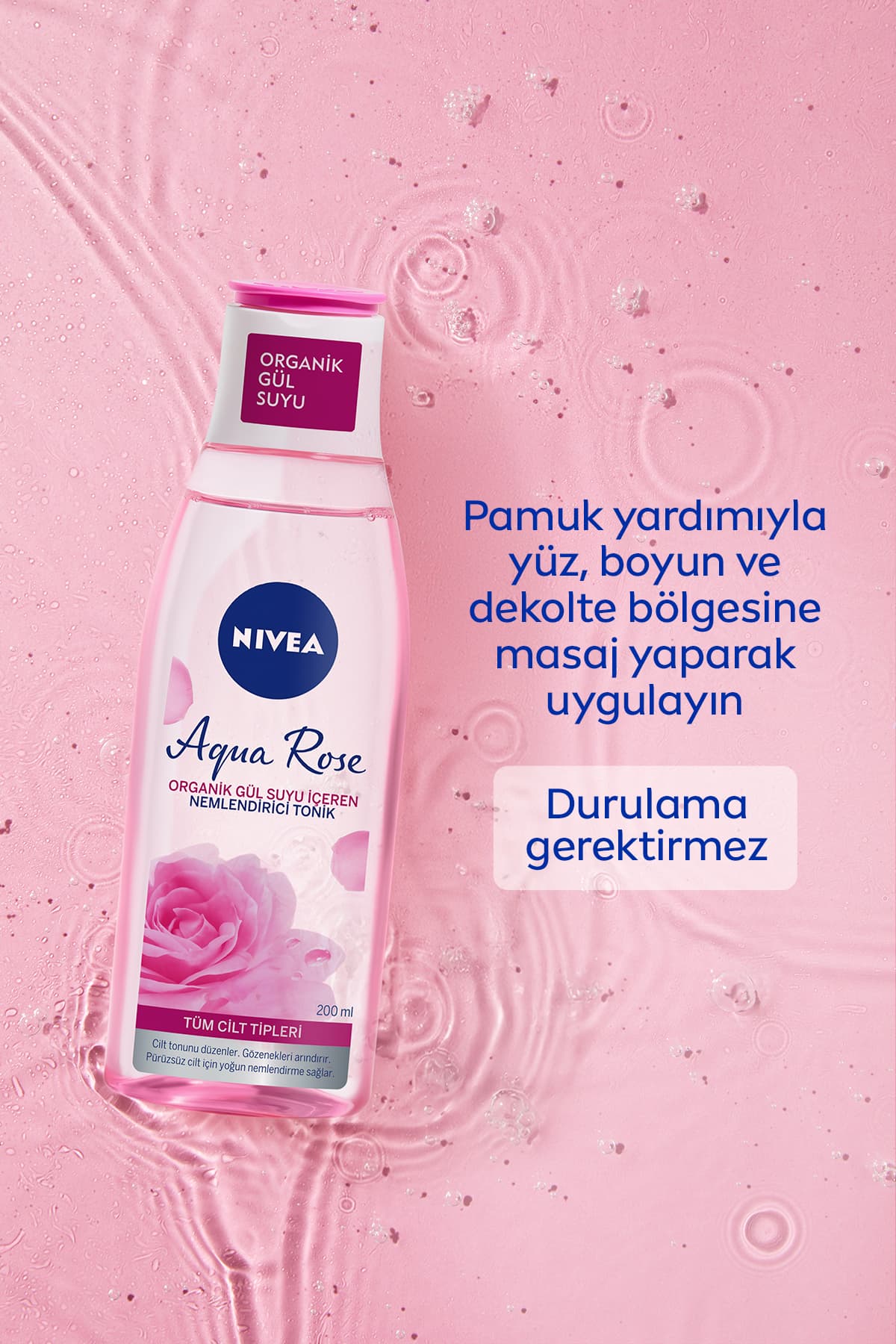 ست مراقبت NIVEA شامل آب میسلار پاککننده آرایش آرامشبخش 200ml و تونر مرطوبکننده با پد پنبهای ست مراقبت NIVEA شامل آب میسلار پاککننده آرایش آرامشبخش 200ml و تونر مرطوبکننده با پد پنبهای