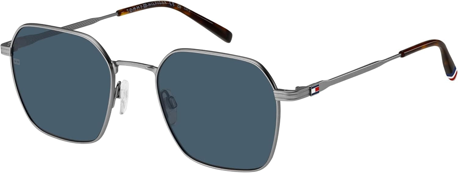 عینک آفتابی مردانه Tommy Hilfiger مدل TH 2133/S خاکستری مات عینک آفتابی مردانه Tommy Hilfiger مدل TH 2133/S خاکستری مات