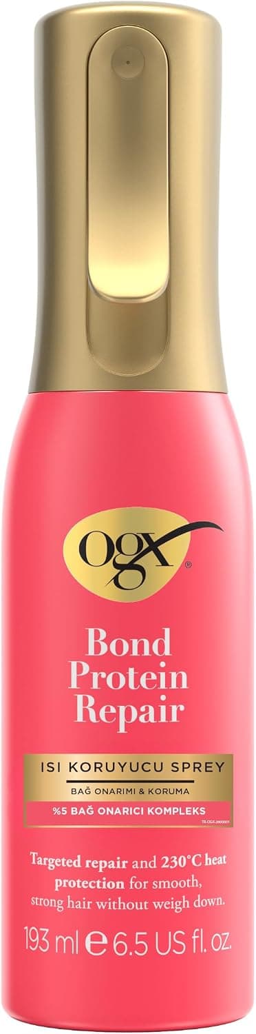اسپری محافظ حرارتی OGX Bond Protein Repair 193 ml اسپری محافظ حرارتی OGX Bond Protein Repair 193 ml