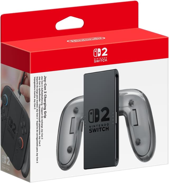 گریپ شارژر Joy-Con مخصوص Nintendo Switch 2 نسخه امارات با ضمانت یکساله سازنده گریپ شارژر Joy-Con مخصوص Nintendo Switch 2 نسخه امارات با ضمانت یکساله سازنده