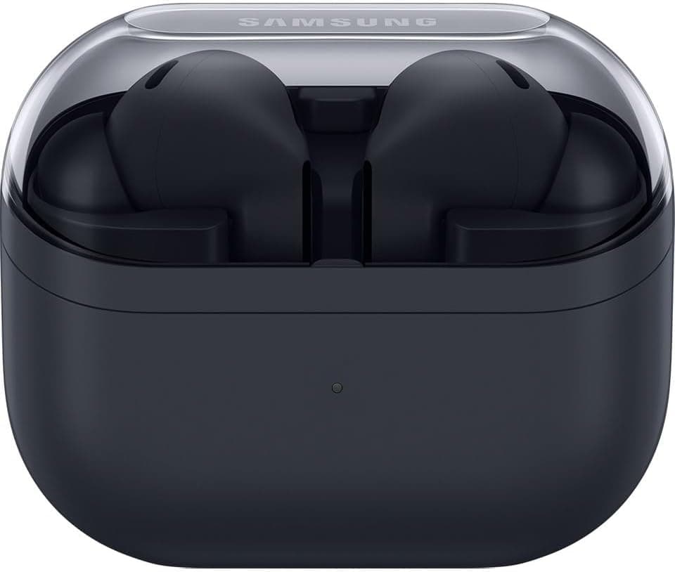 هدفون توگوشی بیسیم Samsung Galaxy Buds3 FE مشکی با حذف نویز فعال و 360 Audio هدفون توگوشی بیسیم Samsung Galaxy Buds3 FE مشکی با حذف نویز فعال و 360 Audio