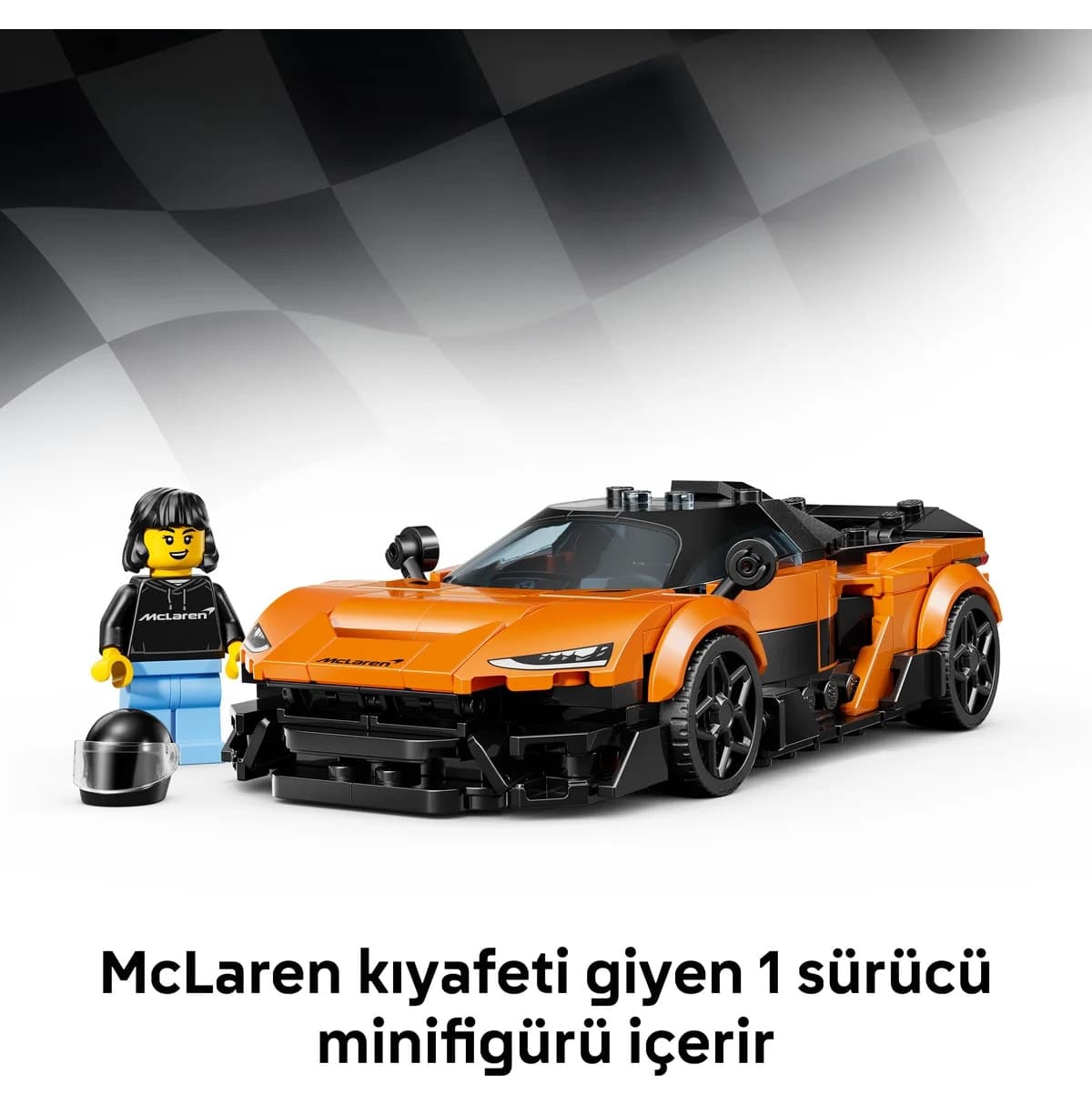 لگو Speed Champions McLaren W1 سوپرکار مدل 77257 با 287 قطعه لگو Speed Champions McLaren W1 سوپرکار مدل 77257 با 287 قطعه