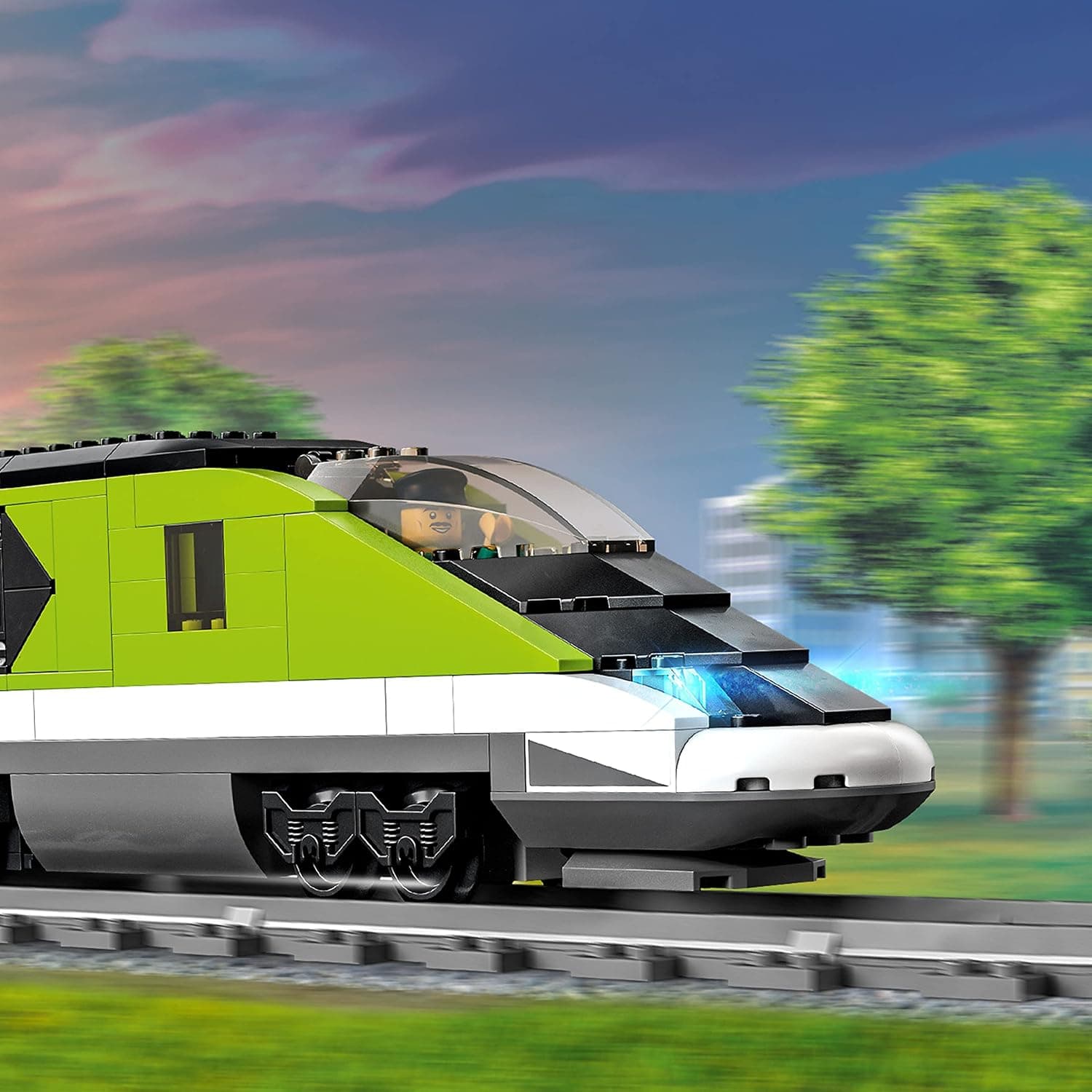 لگو City Express قطار مسافربری مدل 60337 لگو City Express قطار مسافربری مدل 60337