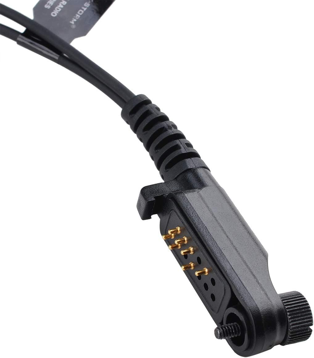 هندزفری لولهای آکوستیک KS K-STORM سازگار با رادیوهای Hytera PD600 PD602 PD662 PD680 PD685 X1p X1e از جنس PU مشکی مدل PD682 هندزفری لولهای آکوستیک KS K-STORM سازگار با رادیوهای Hytera PD600 PD602 PD662 PD680 PD685 X1p X1e از جنس PU مشکی مدل PD682