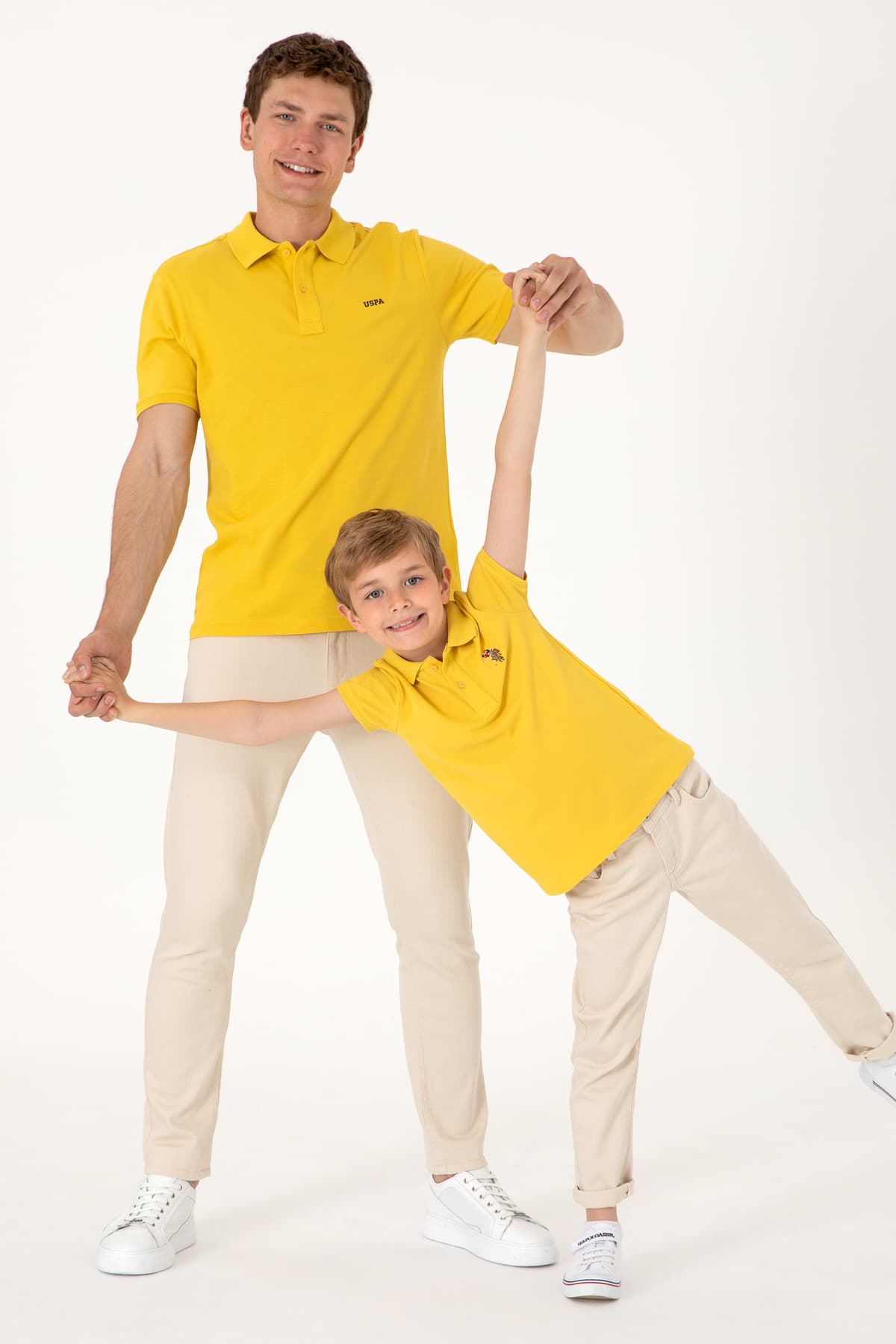 تیشرت مردانه U.S. Polo Assn. فیت معمولی یقه پولو زرد ساده مدل 50306007-VR094 تیشرت مردانه U.S. Polo Assn. فیت معمولی یقه پولو زرد ساده مدل 50306007-VR094