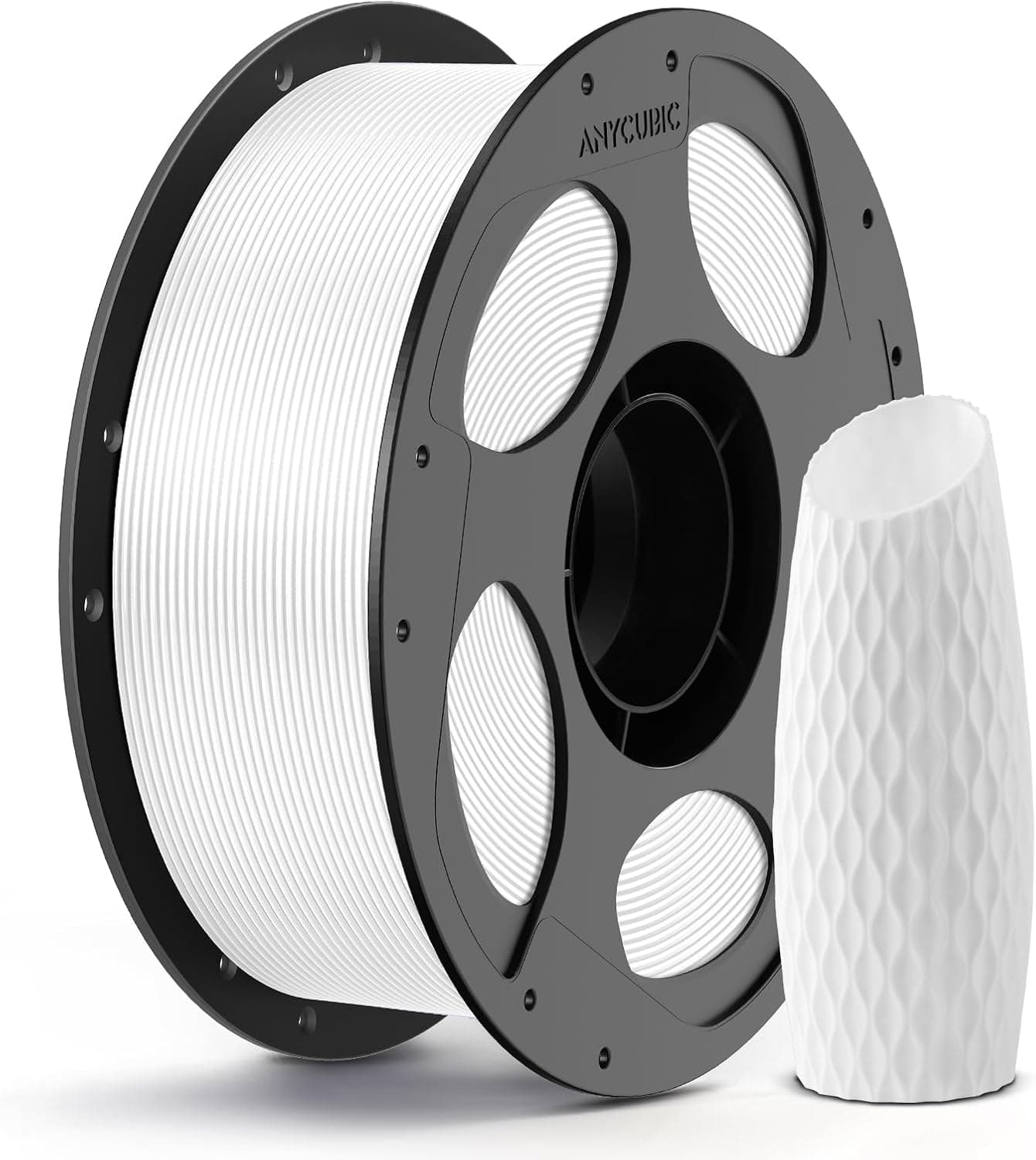 فیلامنت PLA پرینتر سه بعدی ANYCUBIC 1.75mm ±0.02mm سفید 1KG فیلامنت PLA پرینتر سه بعدی ANYCUBIC 1.75mm ±0.02mm سفید 1KG