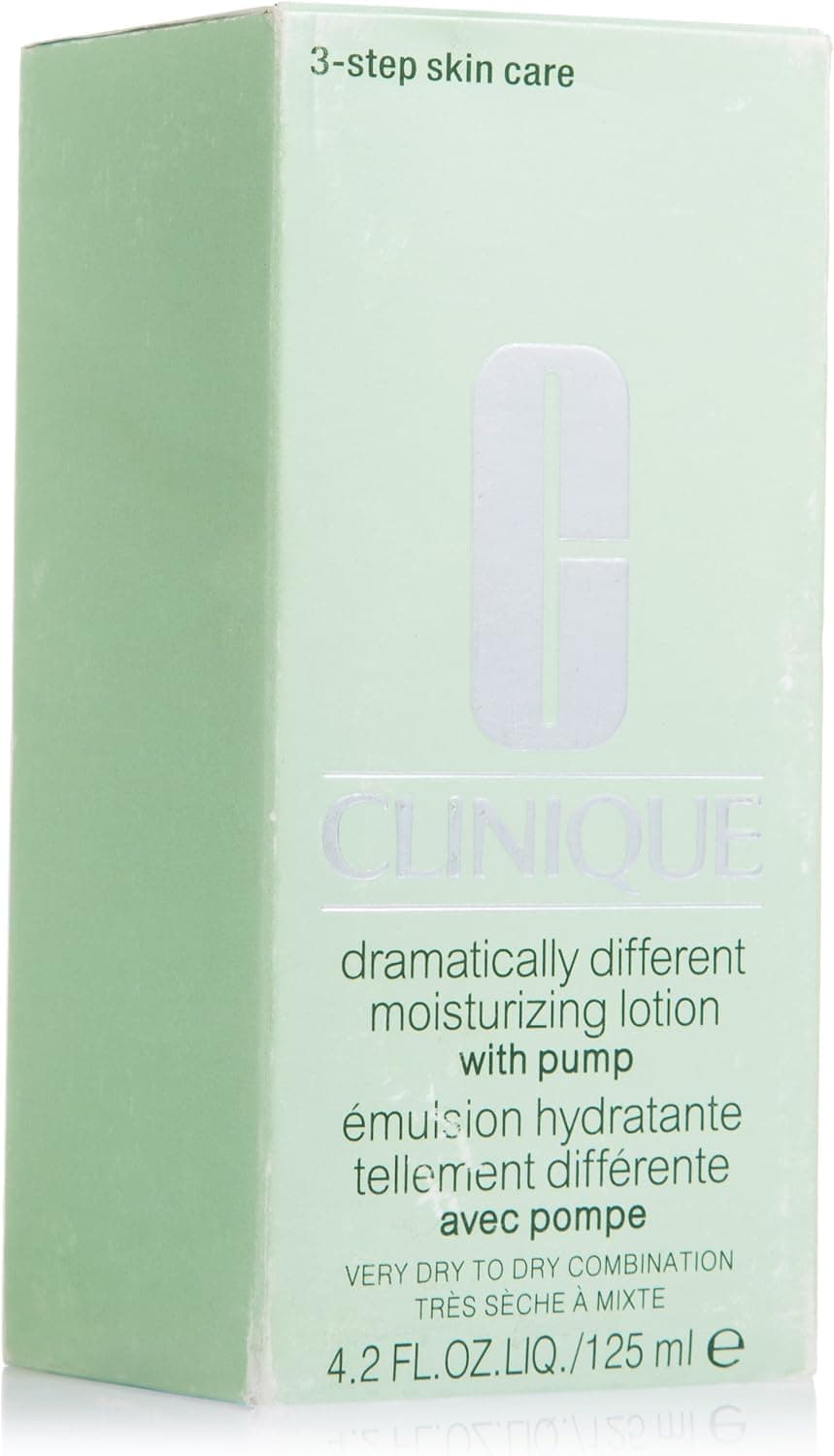 لوسیون Clinique Dramatically Different Moisturizing Lotion+ برای پوست خشک تا خشک و ترکیبی لوسیون Clinique Dramatically Different Moisturizing Lotion+ برای پوست خشک تا خشک و ترکیبی