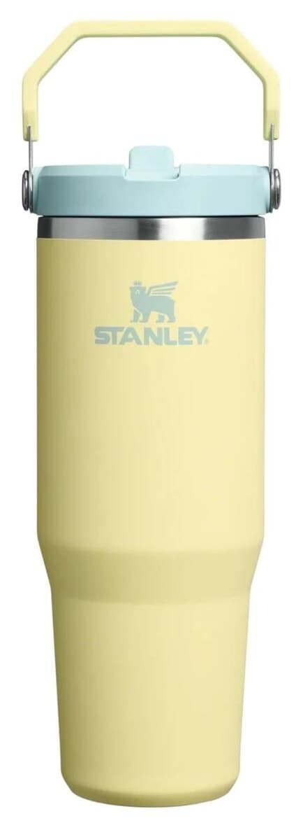 لیوان عایقدار نیدار Stanley مدل Iceflow Flip Straw، 0,89 لیتر، زرد لیوان عایقدار نیدار Stanley مدل Iceflow Flip Straw، 0,89 لیتر، زرد