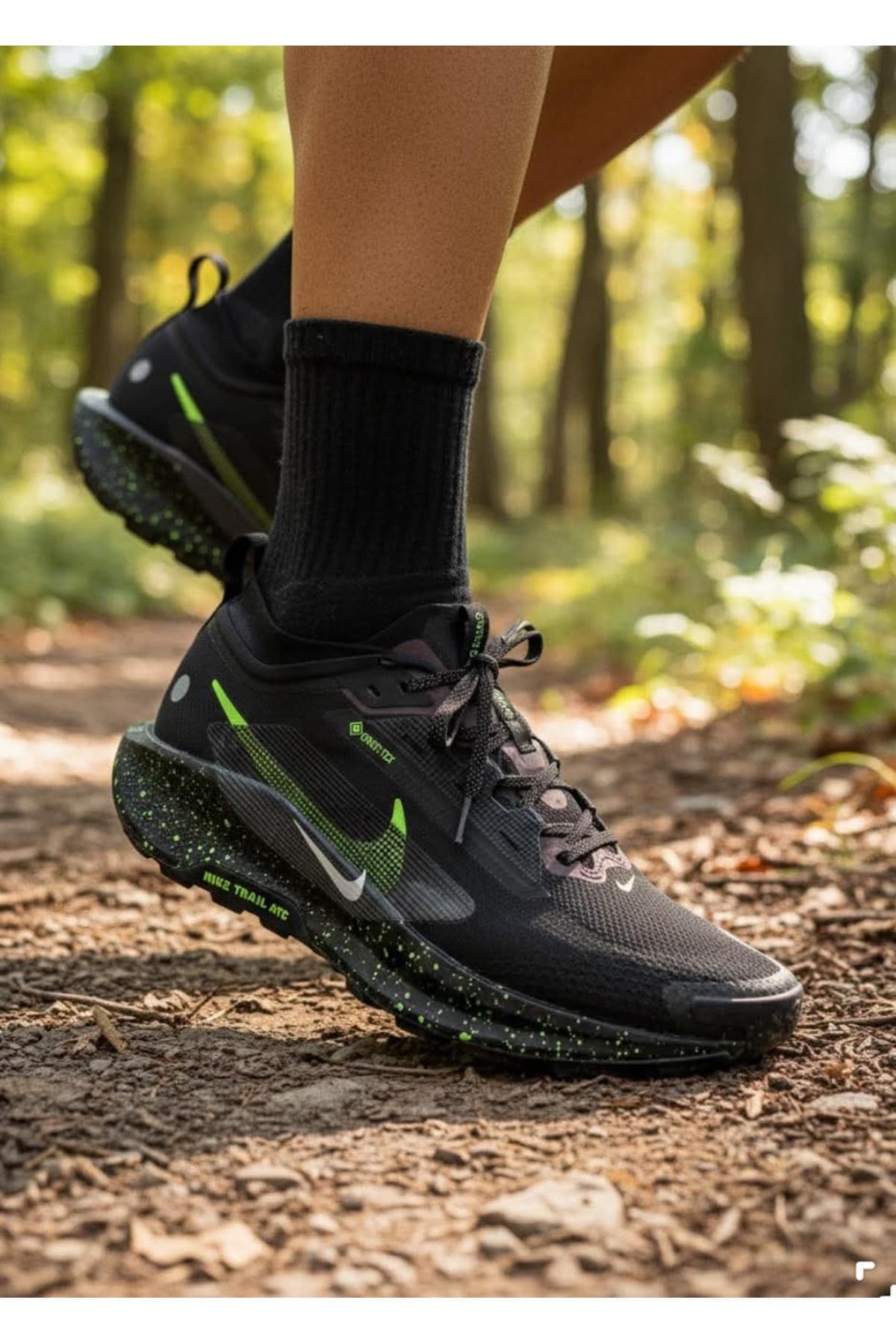 کفش دویدن مردانه Nike ضدآب GORE-TEX مدل Pegasus Trail 5 آبی کفش دویدن مردانه Nike ضدآب GORE-TEX مدل Pegasus Trail 5 آبی