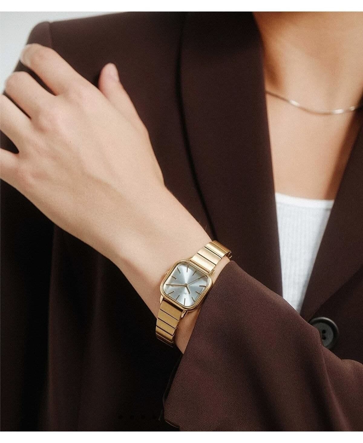ساعت مچی زنانه مربع Pullmarkt سری Elegant ساعت مچی زنانه مربع Pullmarkt سری Elegant