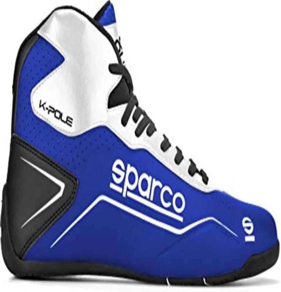 کفش کارتینگ Sparco مشکی سایز 42 مدل K-Pole 2020 کفش کارتینگ Sparco مشکی سایز 42 مدل K-Pole 2020