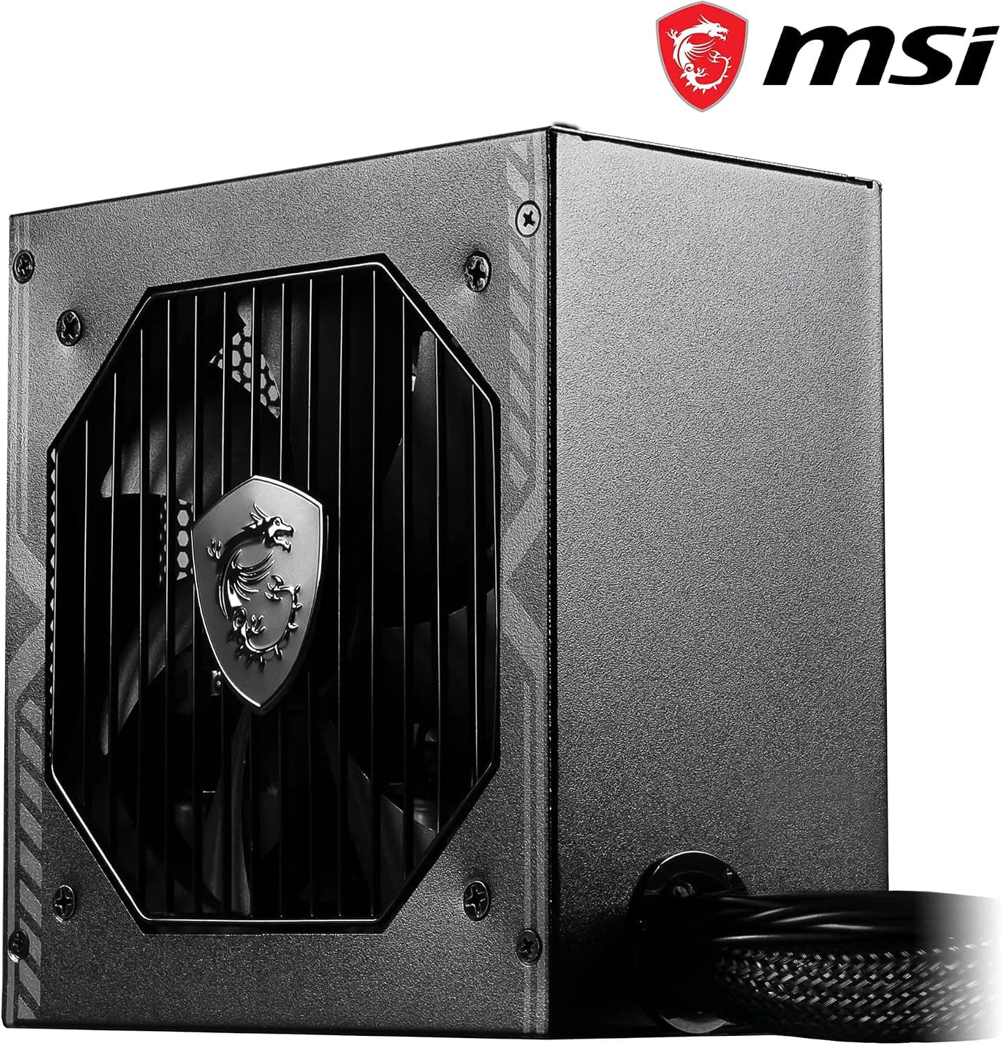 منبع تغذیه کامپیوتر MSI 550W 80 Plus Bronze با فن 120mm مدل MAG A550BNL منبع تغذیه کامپیوتر MSI 550W 80 Plus Bronze با فن 120mm مدل MAG A550BNL