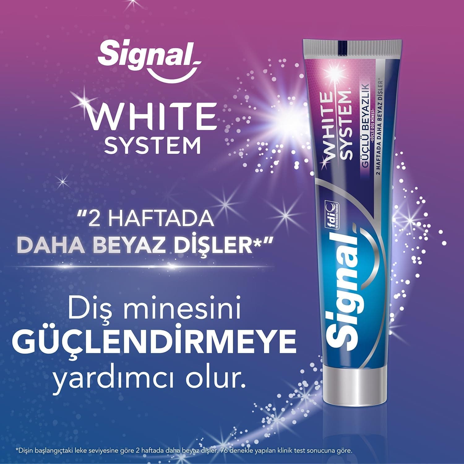 خمیردندان Signal White System با سفیدی قوی و مینای دندان قوی 75 ml خمیردندان Signal White System با سفیدی قوی و مینای دندان قوی 75 ml