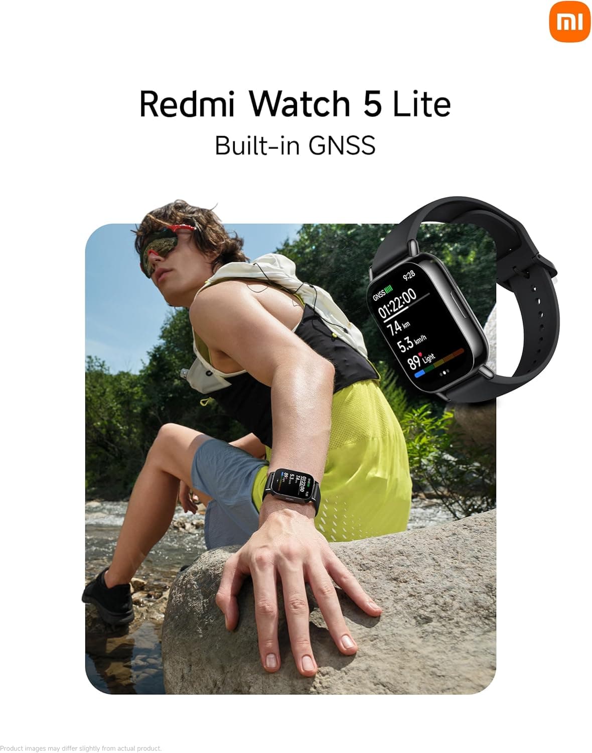 ساعت هوشمند Xiaomi مشکی Redmi Watch 5 Lite ساعت هوشمند Xiaomi مشکی Redmi Watch 5 Lite