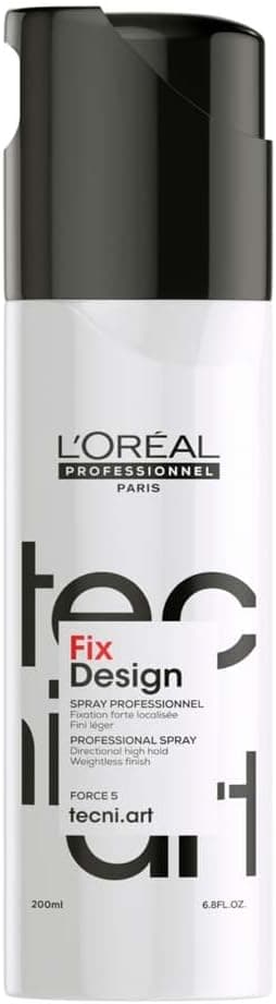 اسپری مو نگهدارنده L'Oréal Professionnel Paris موضعی Tecni Art Fix Design 200ml اسپری مو نگهدارنده L'Oréal Professionnel Paris موضعی Tecni Art Fix Design 200ml