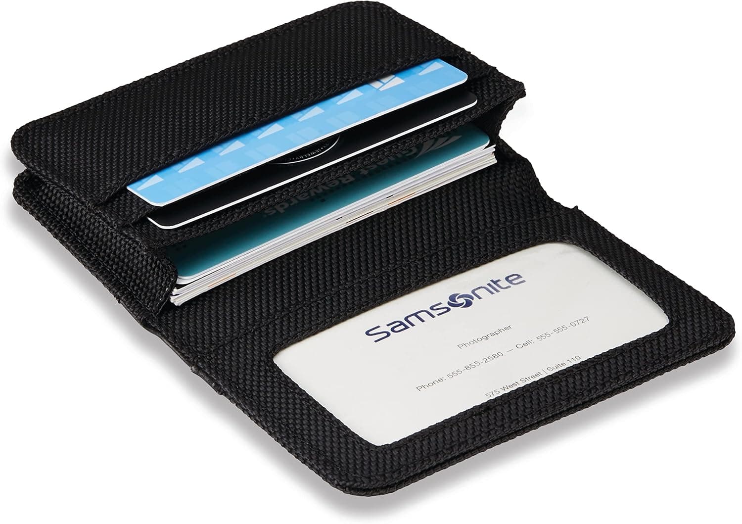 جاکارتی اداری Samsonite مشکی مدل Xenon 3 جاکارتی اداری Samsonite مشکی مدل Xenon 3
