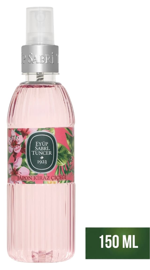 کلن اسپری Eyüp Sabri Tuncer با رایحه گیلاس ژاپنی 150 ml بطری PET کلن اسپری Eyüp Sabri Tuncer با رایحه گیلاس ژاپنی 150 ml بطری PET