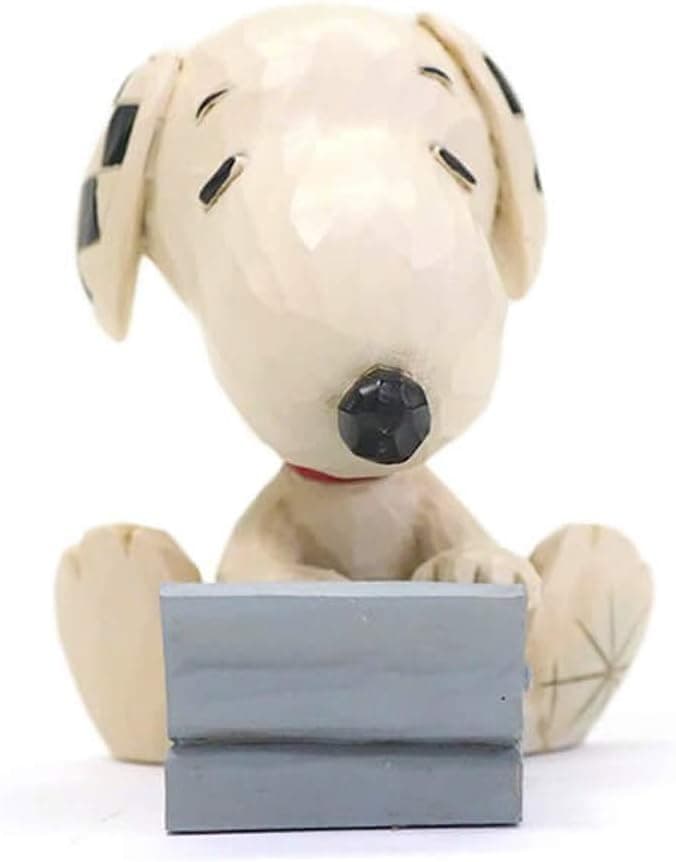 مجسمه مینیاتوری Enesco Jim Shore Peanuts Snoopy در حال نوشتن 7,5 cm رنگارنگ مجسمه مینیاتوری Enesco Jim Shore Peanuts Snoopy در حال نوشتن 7,5 cm رنگارنگ