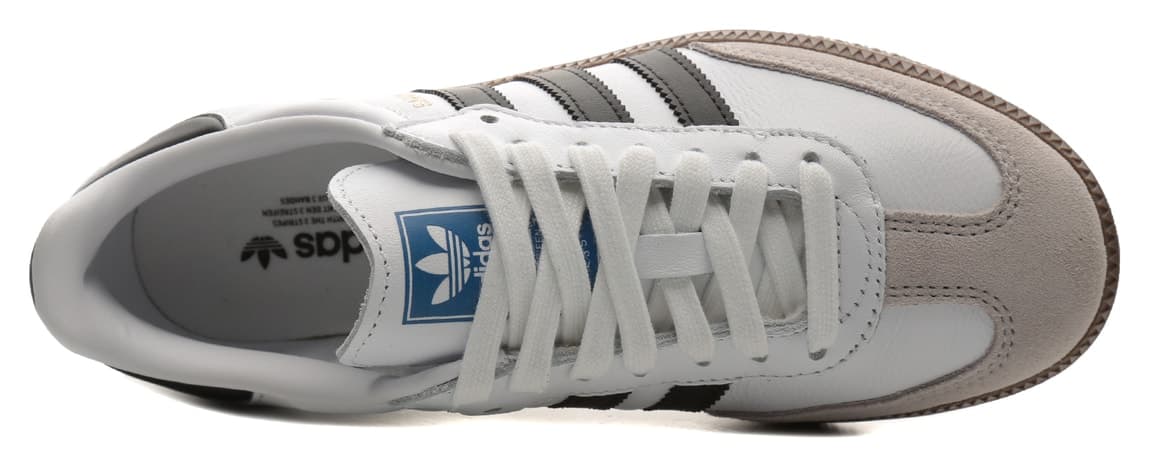 کفش ورزشی زنانه adidas سفید مدل Samba Og IG9030-K کفش ورزشی زنانه adidas سفید مدل Samba Og IG9030-K