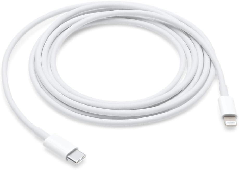 کابل Apple USB-C به Lightning با طول 2 m کابل Apple USB-C به Lightning با طول 2 m