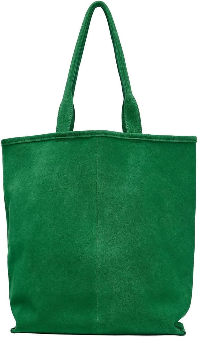 کیف توت زنانه Zara جیر سبز سایز استاندارد کیف توت زنانه Zara جیر سبز سایز استاندارد