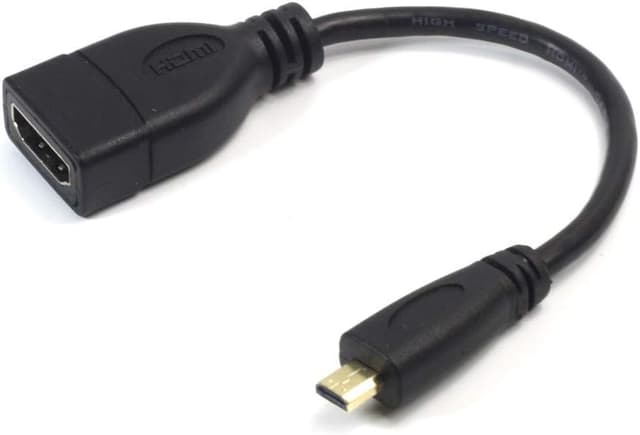 کابل تبدیل Micro HDMI Alfais 15cm مدل 5139 کابل تبدیل Micro HDMI Alfais 15cm مدل 5139