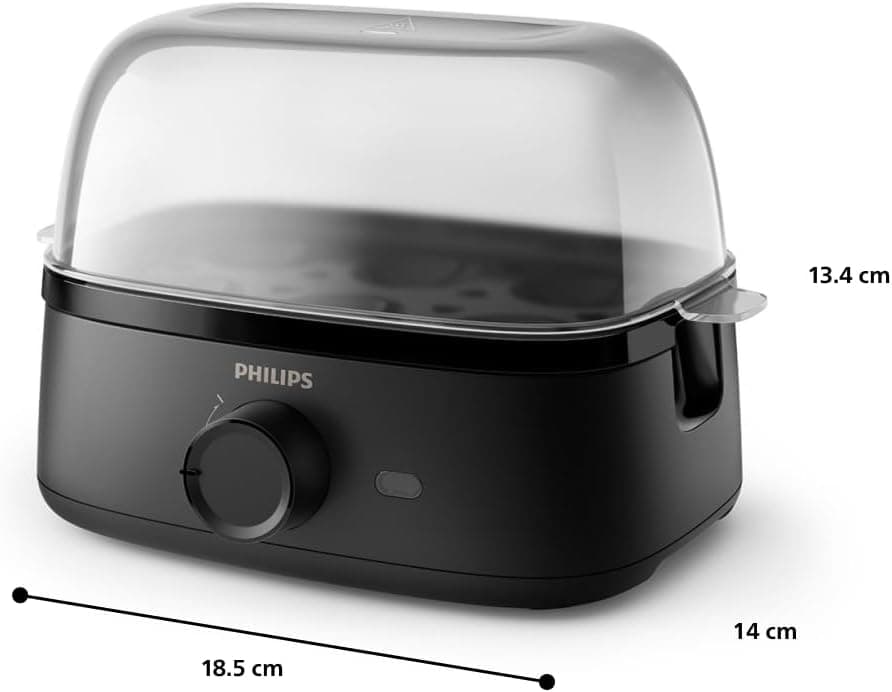 دستگاه تخممرغپز Philips سری 3000 با قابلیت پوشر مدل HD9137/91 دستگاه تخممرغپز Philips سری 3000 با قابلیت پوشر مدل HD9137/91