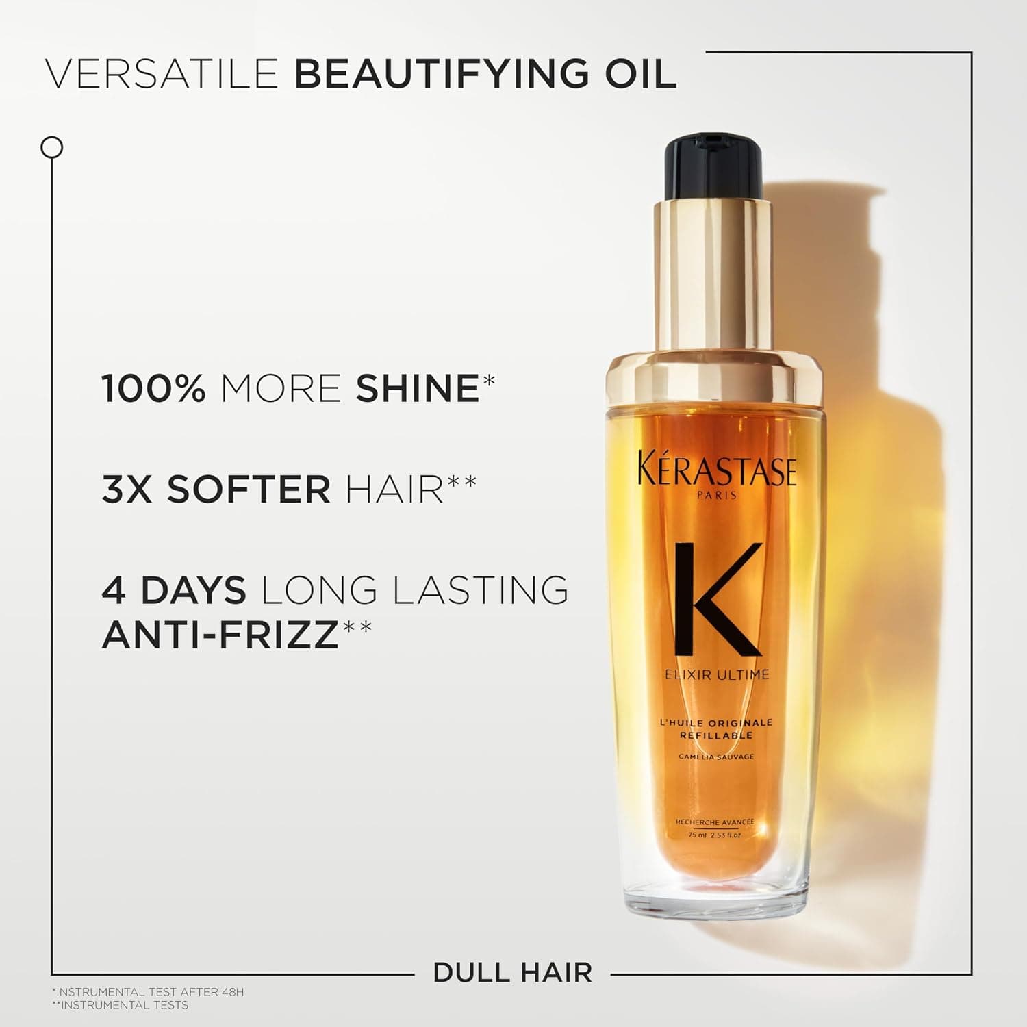 روغن مو لیو این Kérastase Elixir Ultime L'Huile Originale روغن مو لیو این Kérastase Elixir Ultime L'Huile Originale