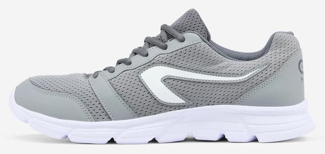 کفش دویدن مردانه Decathlon خاکستری مدل Run 100 کفش دویدن مردانه Decathlon خاکستری مدل Run 100