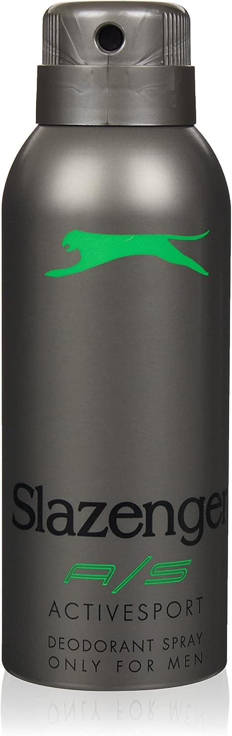 دئودورانت ورزشی مردانه سبز Slazenger دئودورانت ورزشی مردانه سبز Slazenger