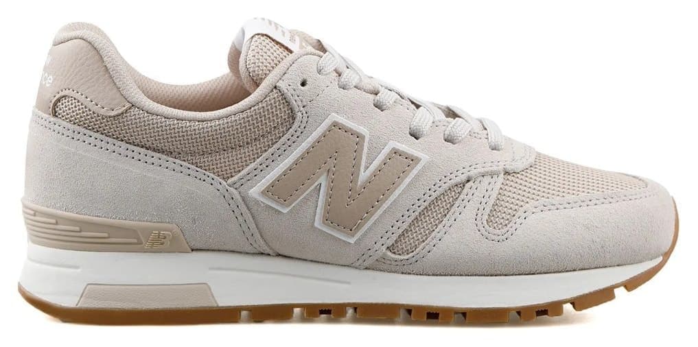 کفش ورزشی یونیسکس New Balance لایف استایل بژ مدل WL565BVG کفش ورزشی یونیسکس New Balance لایف استایل بژ مدل WL565BVG
