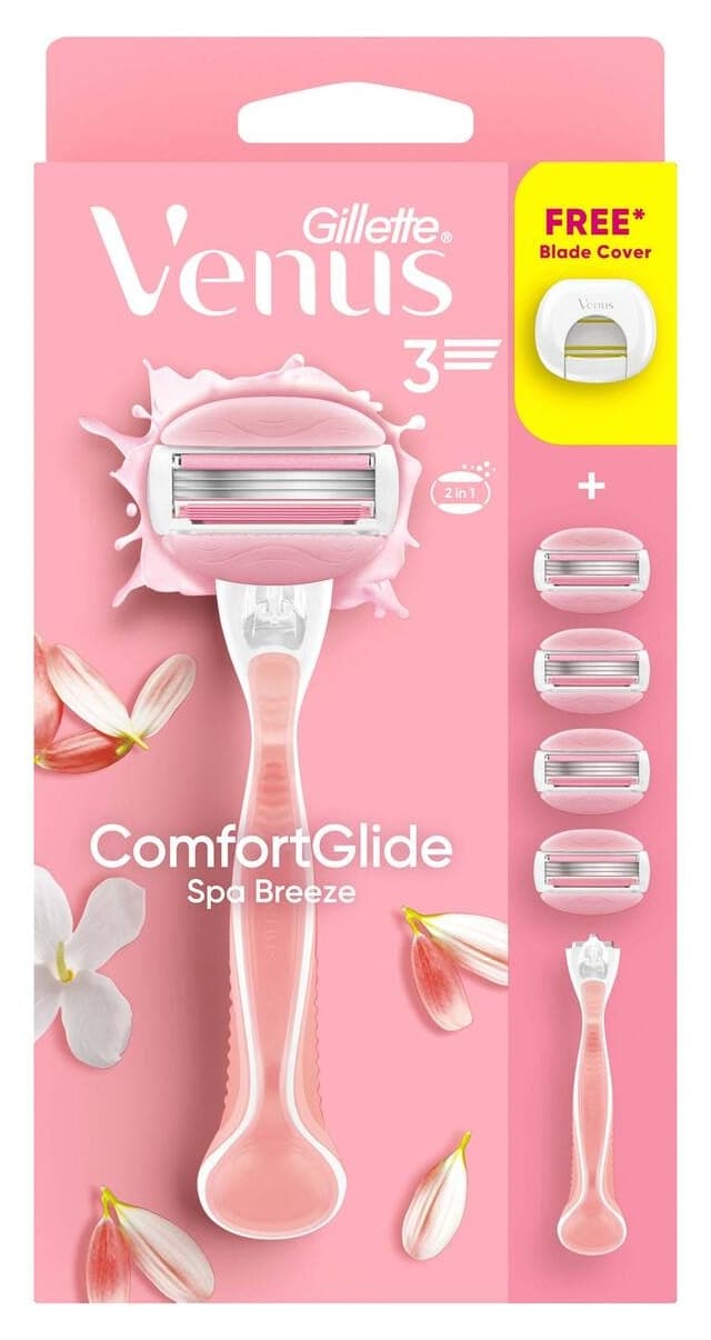 خودتراش زنانه Gillette Venus ComfortGlide Spa Breeze خودتراش زنانه Gillette Venus ComfortGlide Spa Breeze