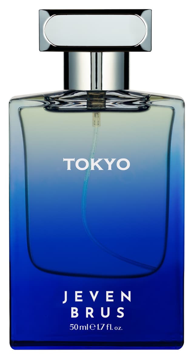 عطر مردانه Jeven Brus Tokyo ادوپرفیوم 50 ml عطر مردانه Jeven Brus Tokyo ادوپرفیوم 50 ml